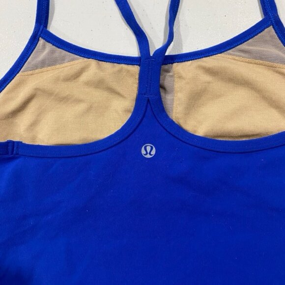 Lululemon Power Y Tank, Blue, XS - Picture 3 of 7